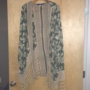 Patterned Cardigan